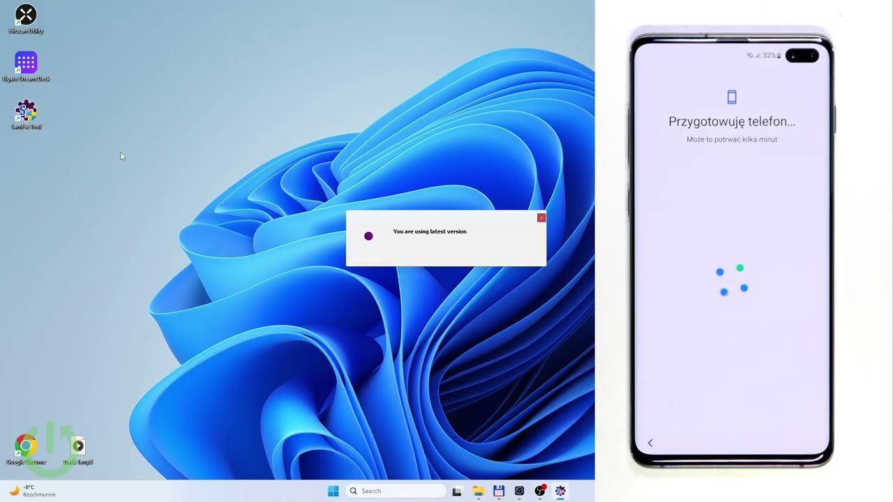 SAMSUNG Galaxy S10+ &ndash; Jak ominąć blokadę konta Google (FRP) (Android 9&ndash;13, metoda 2026)