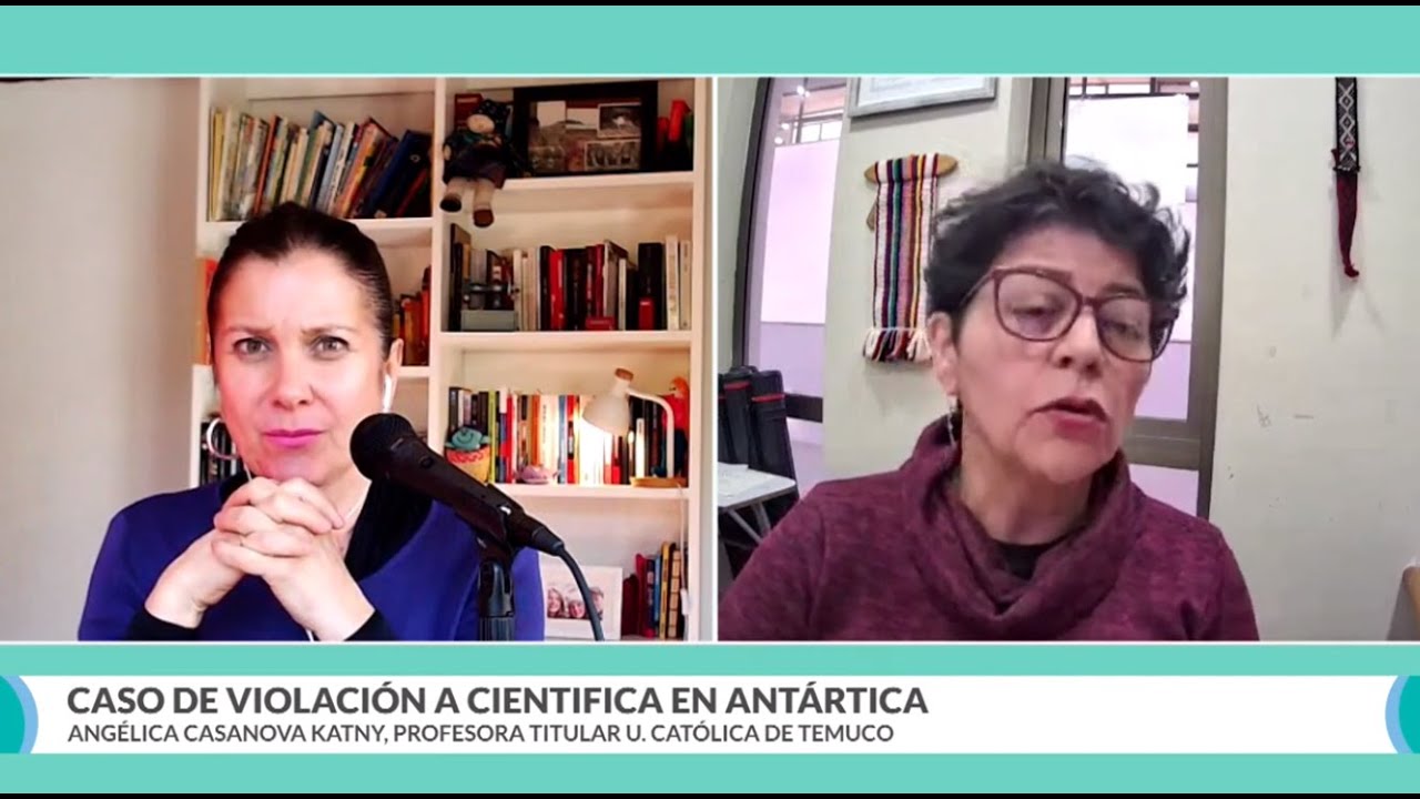 ¿Actualmente, Antártica no es un lugar seguro para las mujeres científicas?