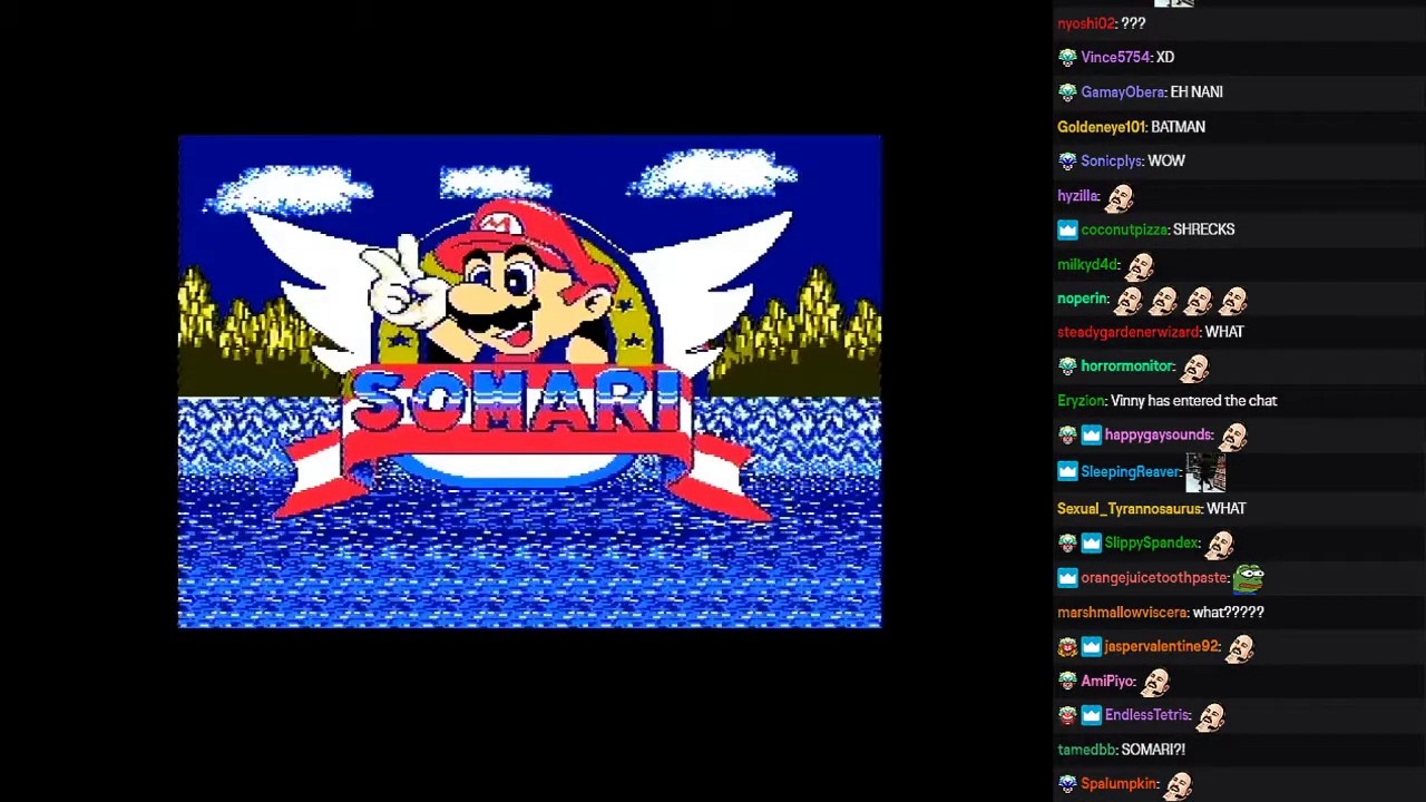 [Vinesauce] Joel [Chat Replay] - Famiclone Bootleg Madness