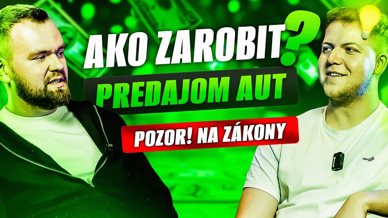 Peťo &Scaron;vikruha: Najzn&aacute;mej&scaron;&iacute; CARFLIPPER na Slovensku - Predaj &aacute;ut, z&aacute;kony a Japonsk&eacute; gangy!?