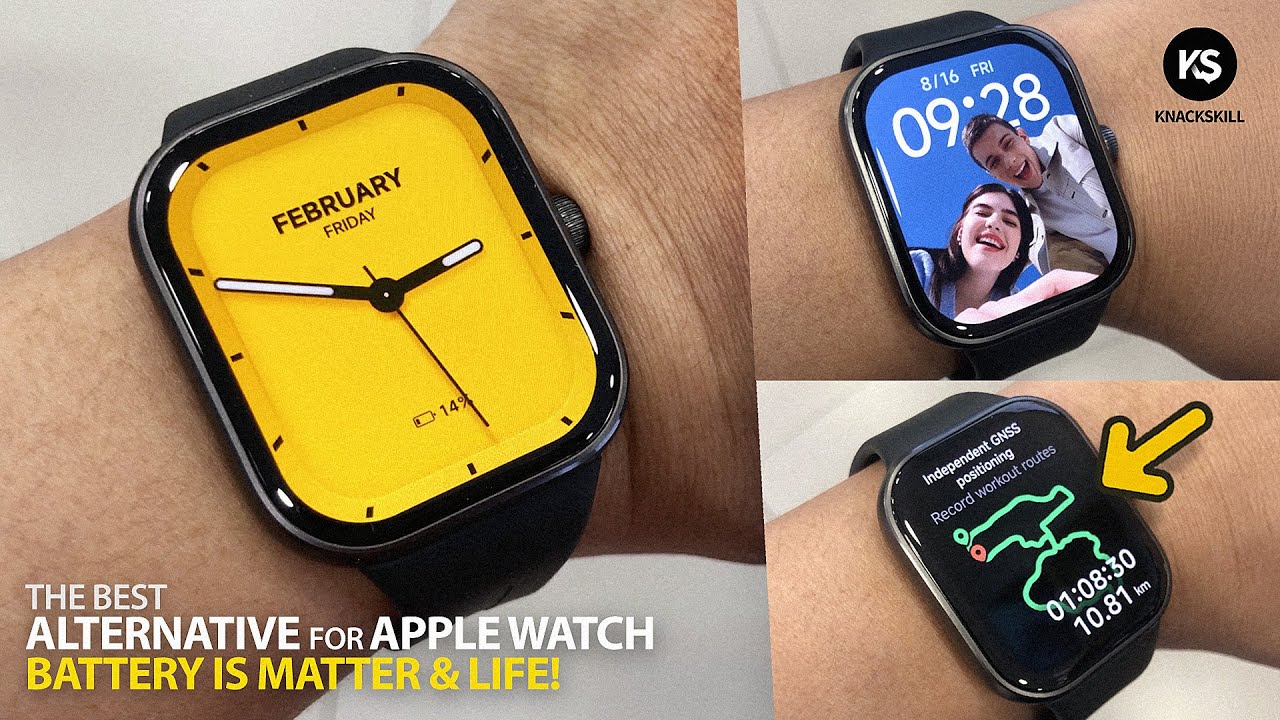 The BEAST Alternative for Apple Watch - Xiaomi Redmi Watch 5 - with 24 Days Battery Life