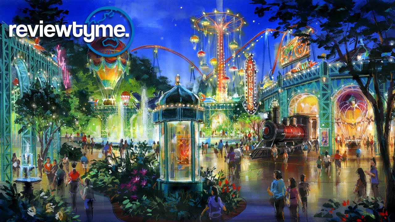Отменённый Six Flags Dubailand — крупнейший провальный тематический парк Дубая | ReviewTyme