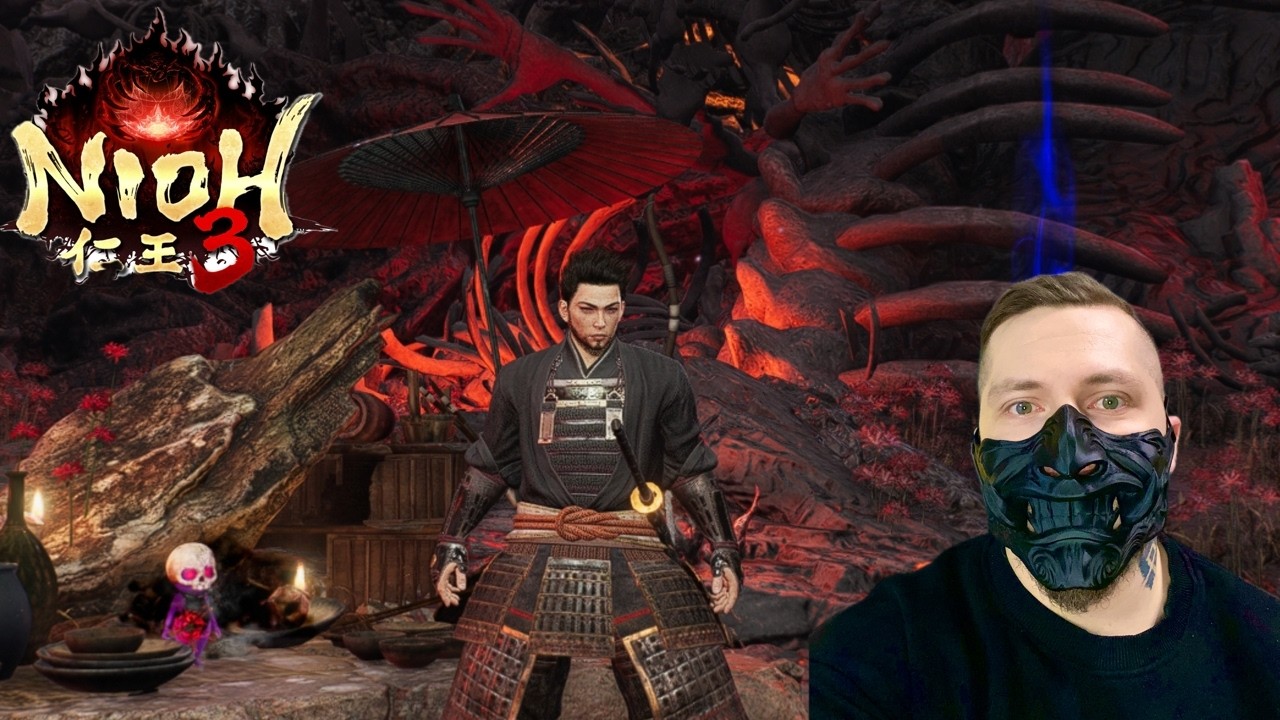 Мир Ёкаев Nioh 3 #6