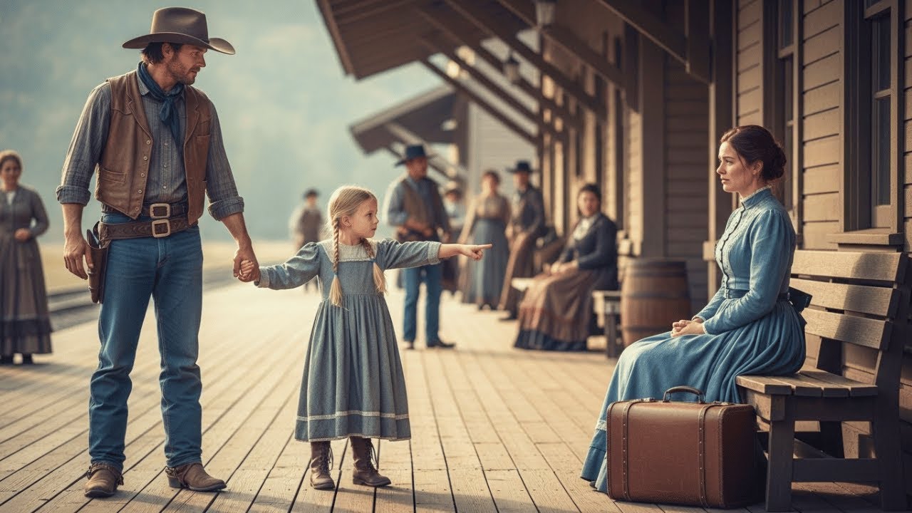 No One Came to Claim the Bride—Until The Little Girl Came and Whispered,“I Picked You for