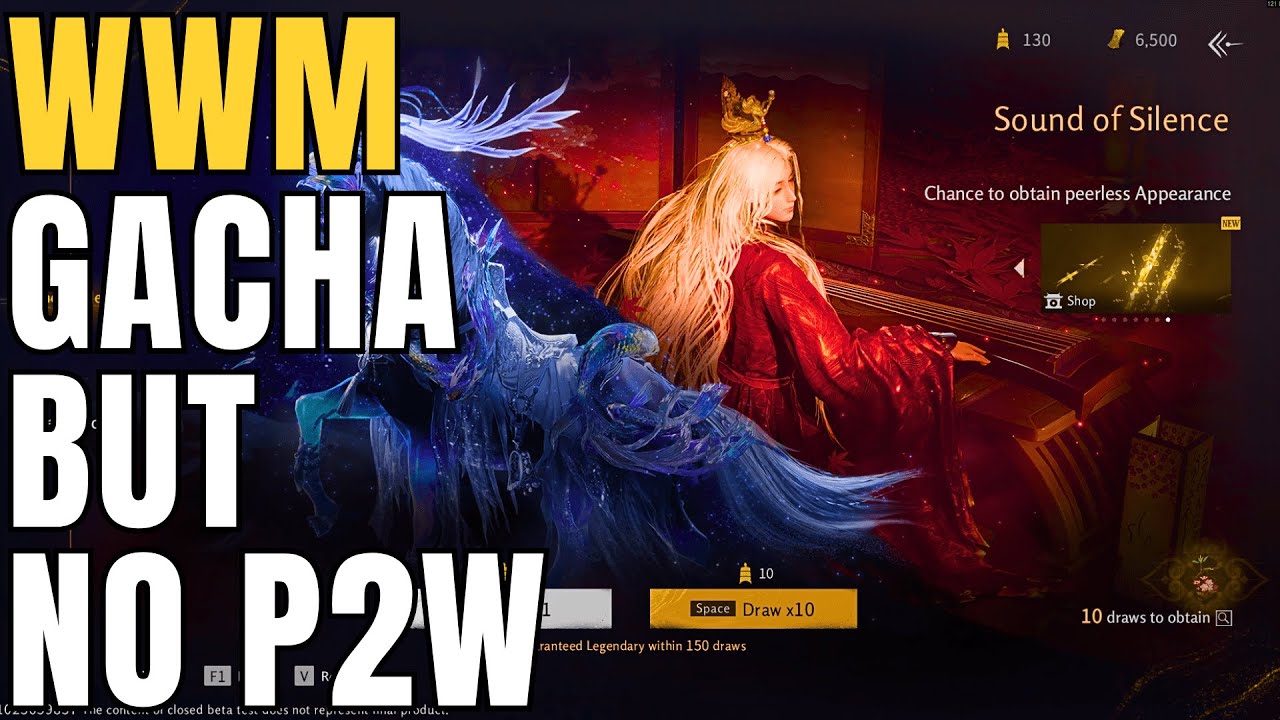 Система Gacha &laquo;WHERE WINDS MEET&raquo; &mdash; ПОЛНЫЙ РАЗБОР + Без P2W, только косметические предметы &mdash; ПК/PS...