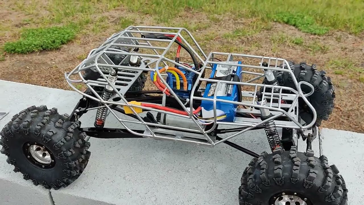 Axial Ryft Metal Chassis