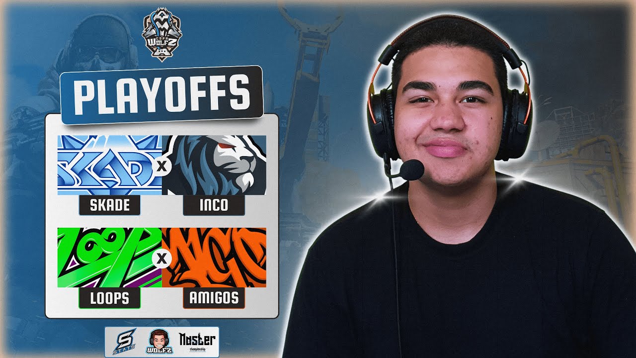 PLAYOFFS COPA WOLFZ COD MOBILE - Skade vs iNCO | Loops vs Amigos | !patrocinadores