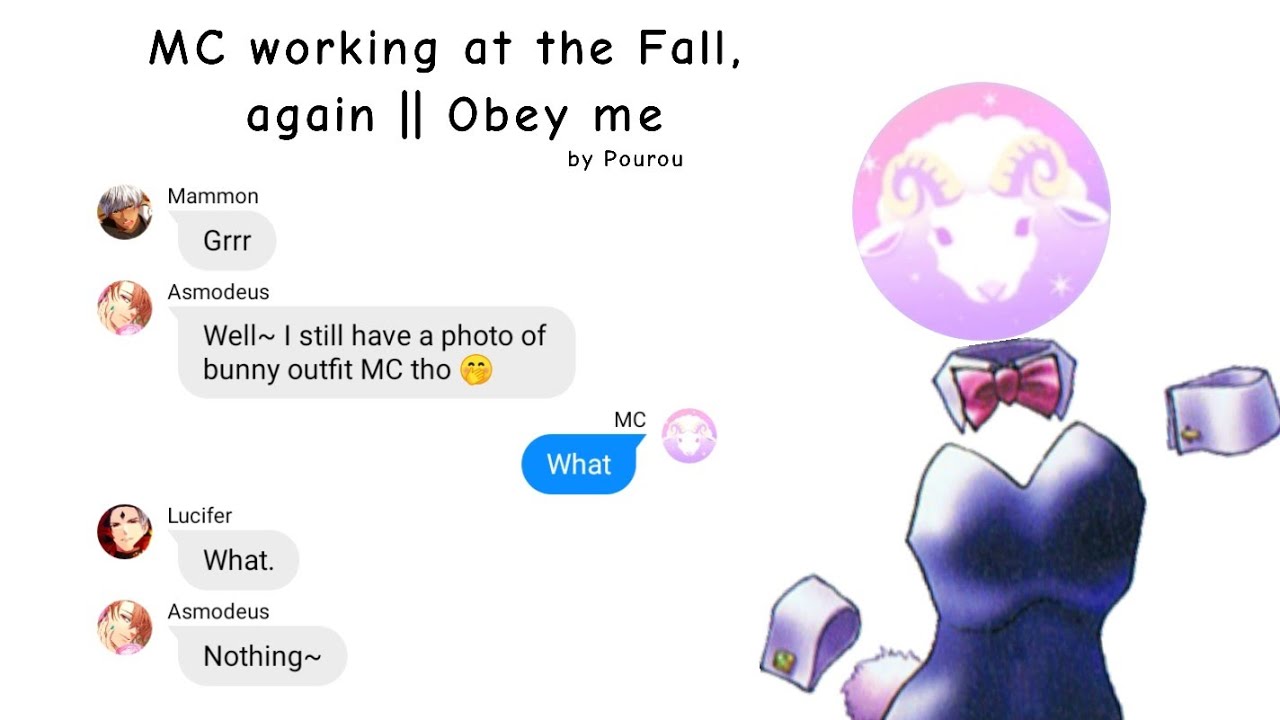 MC working at the Fall, again || Obey Me! texting story