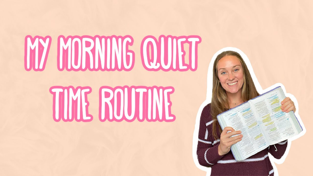 This Changed My Life /// My Morning Quiet Time Routine