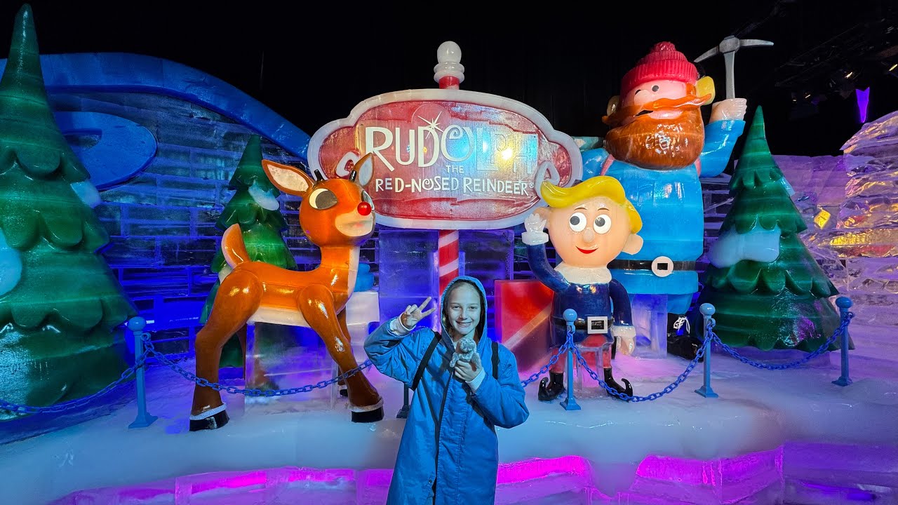ICE show - Rudolph the Red-Nosed Reindeer