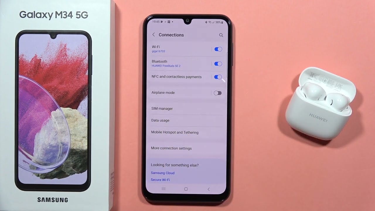 Does SAMSUNG Galaxy M34 5G have NFC - Near Field Communication #galaxym34