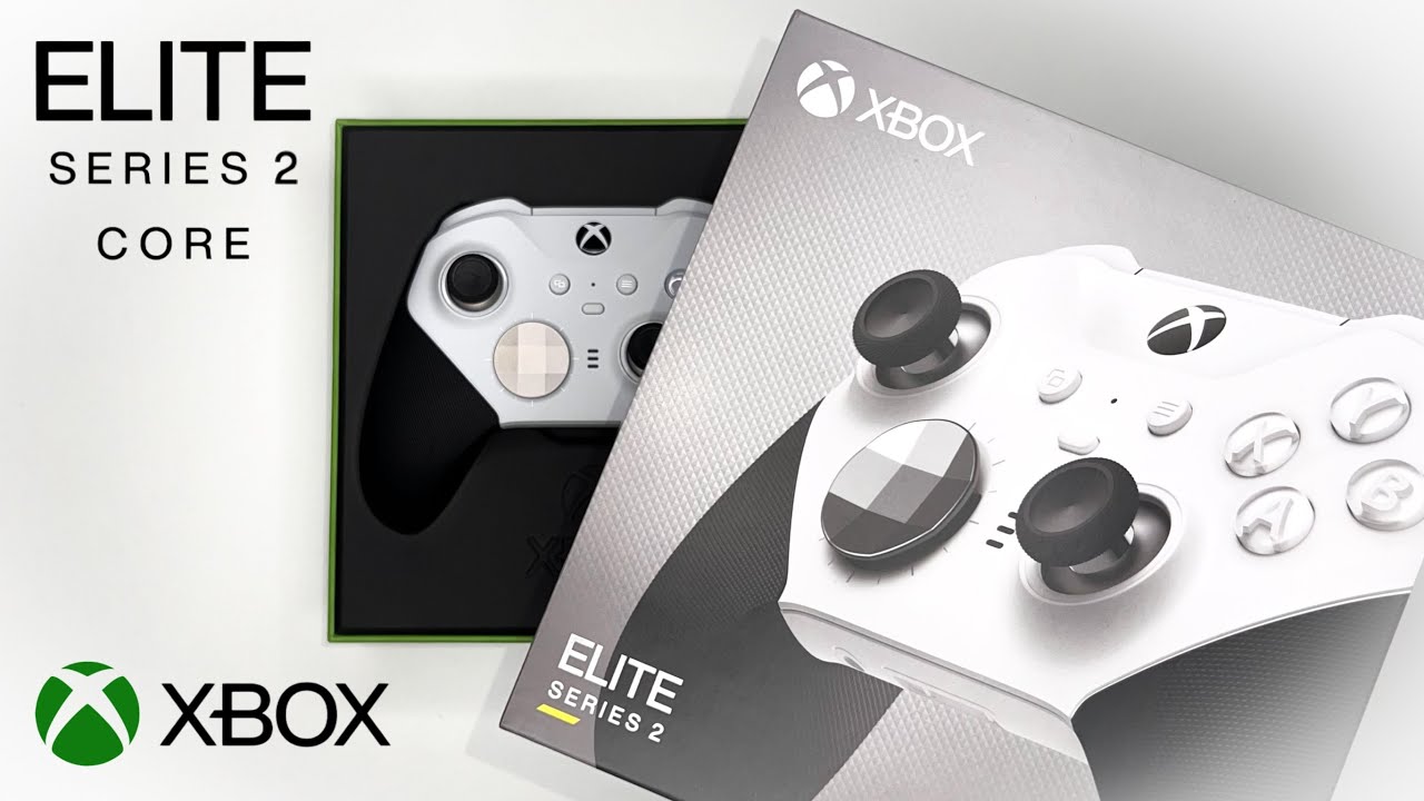 Xbox Elite Controller Series 2 Core | Unboxing & Handcam ASMR + Fortnite