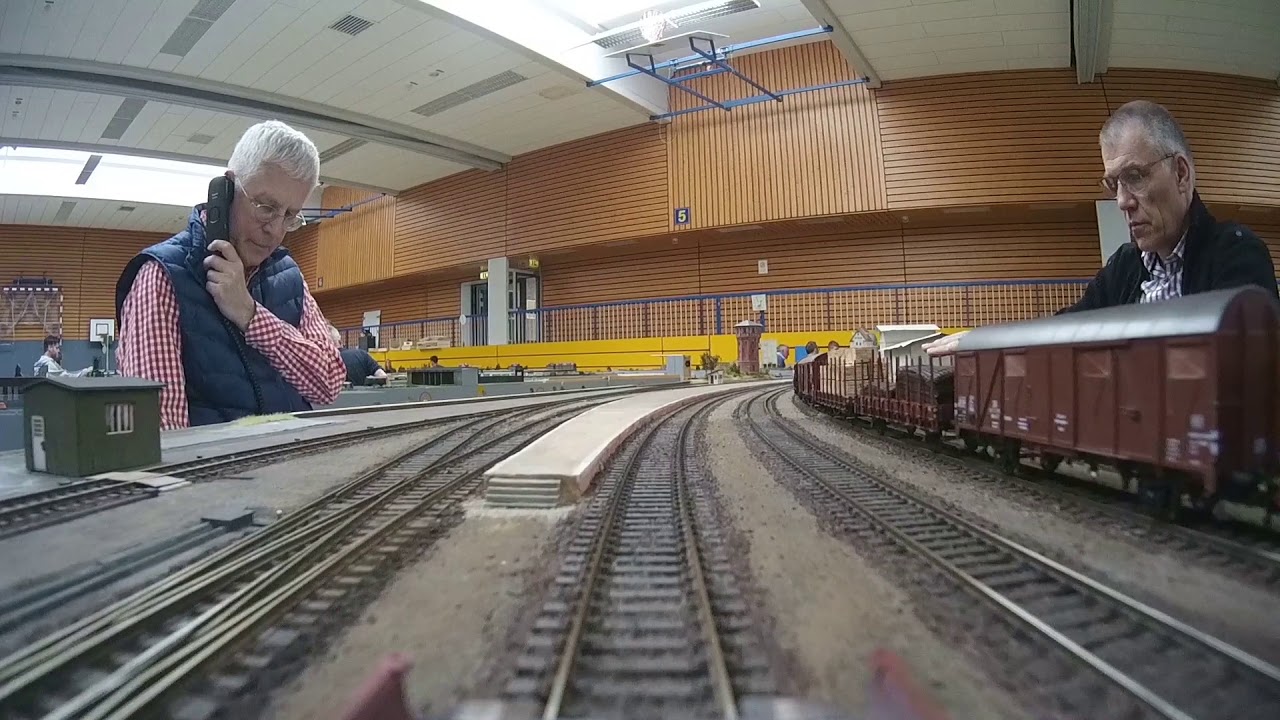 Fremo 2018 - Rastede - Teil 2 - Videofahrt von Tief im Westen nach Lindstadt