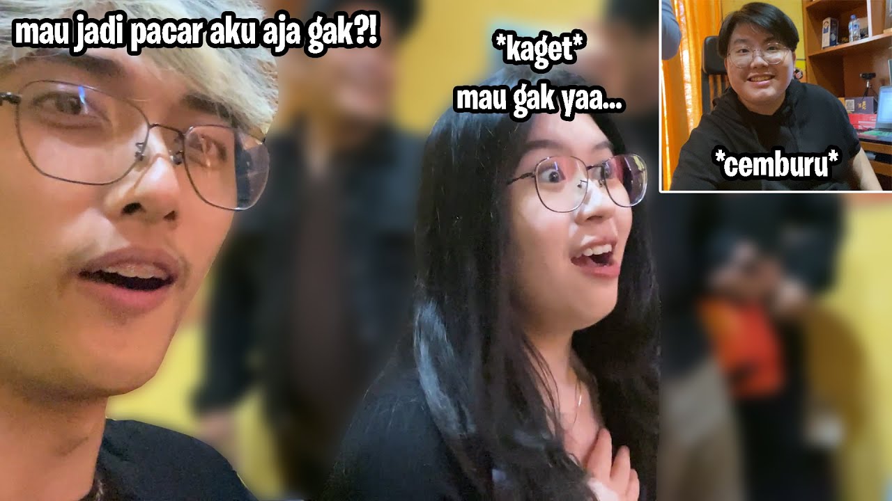 Ketika Aku Merebut Pacar @ElestialHD Di Depan Dia! Grebek Rumah Marvel!!!