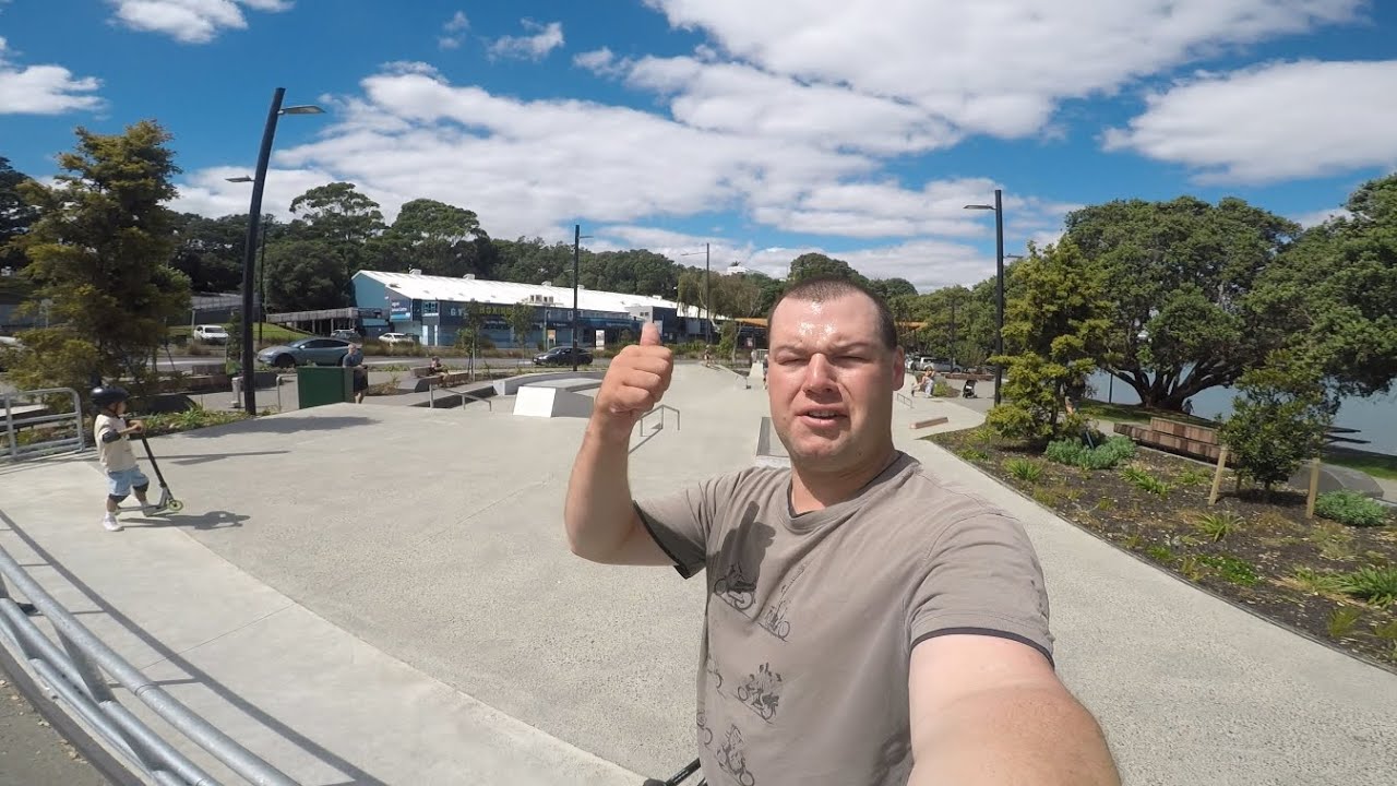 DTfam: pov bmx riding at panmure skatepark 