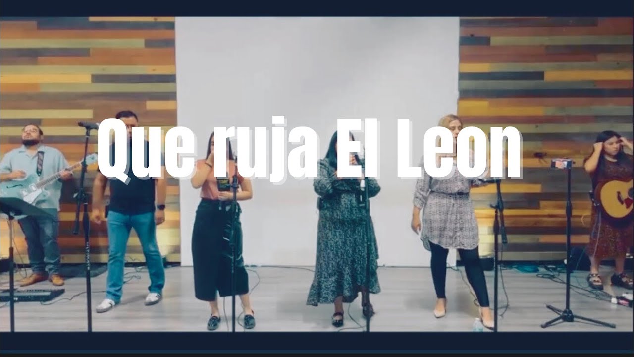 Que ruja El Leon - Más Gracia (En vivo)