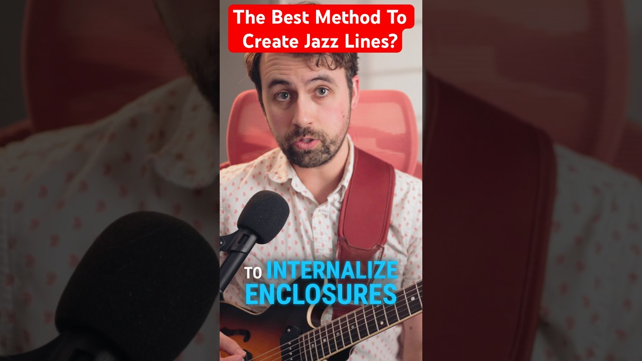 This Simple Method Help Me Create 1000&rsquo;s of Jazz Lines