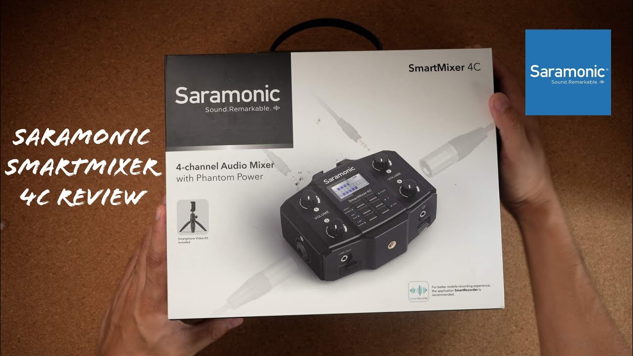 Saramonic SmartMixer 4C REVIEW | Best Camera Audio Mixer 2022