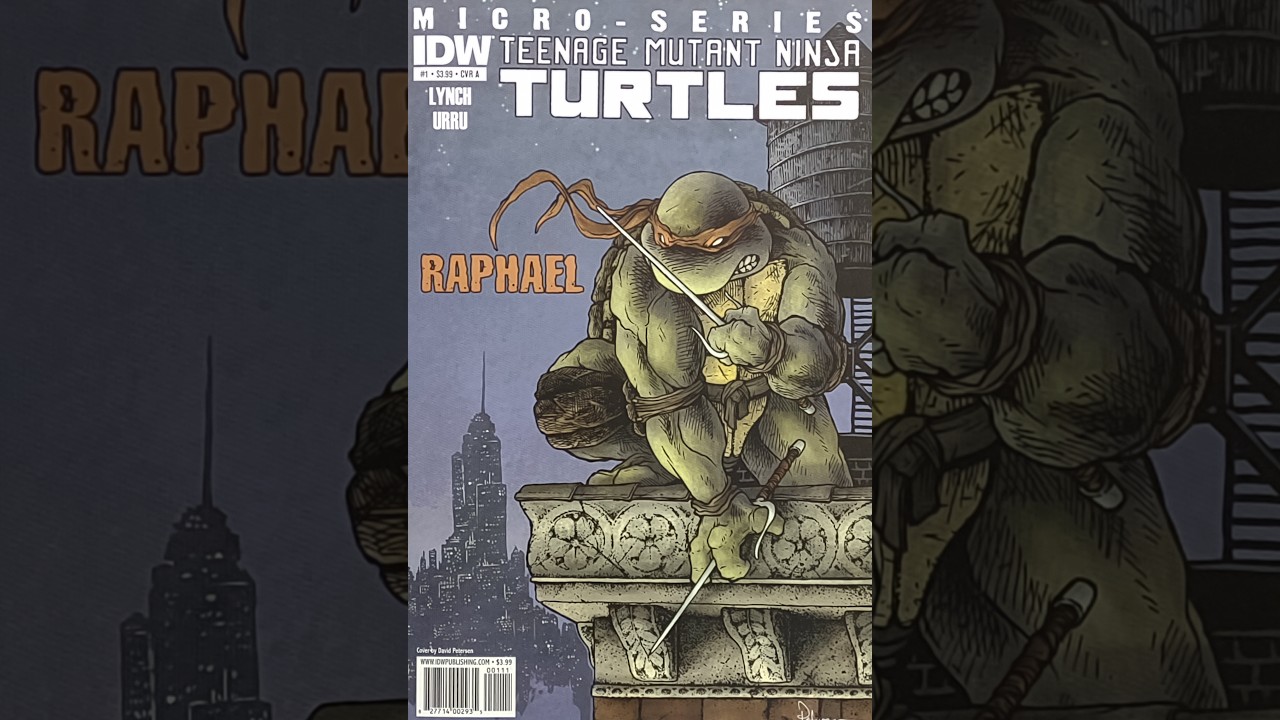 Episode CC: TMNT Raphael #1 (micro-series)