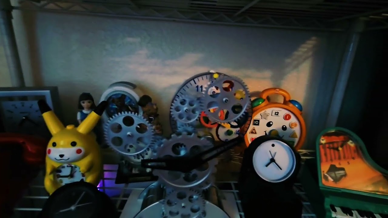 My clock collection up to October 14th 2023 (Oscar the Clock Collector).