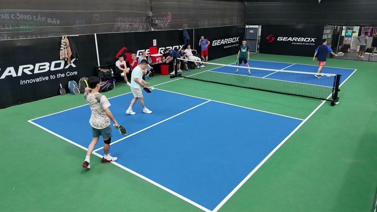 [Phú - Sa] vs [Dương - Chung] SET 2 || Pickleball Liên Quân - Sân Ba Dứa