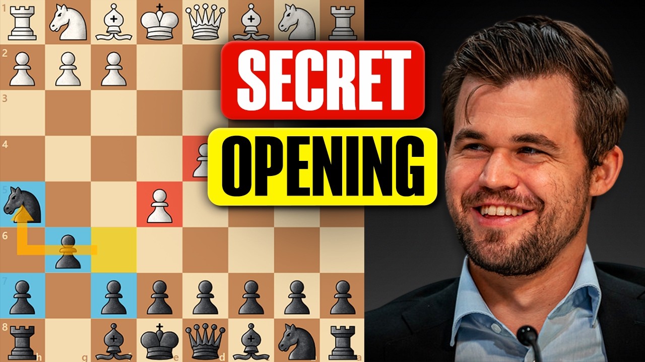 Carlsen’s Surprise Opening Weapon [Norwegian Defense Explained]