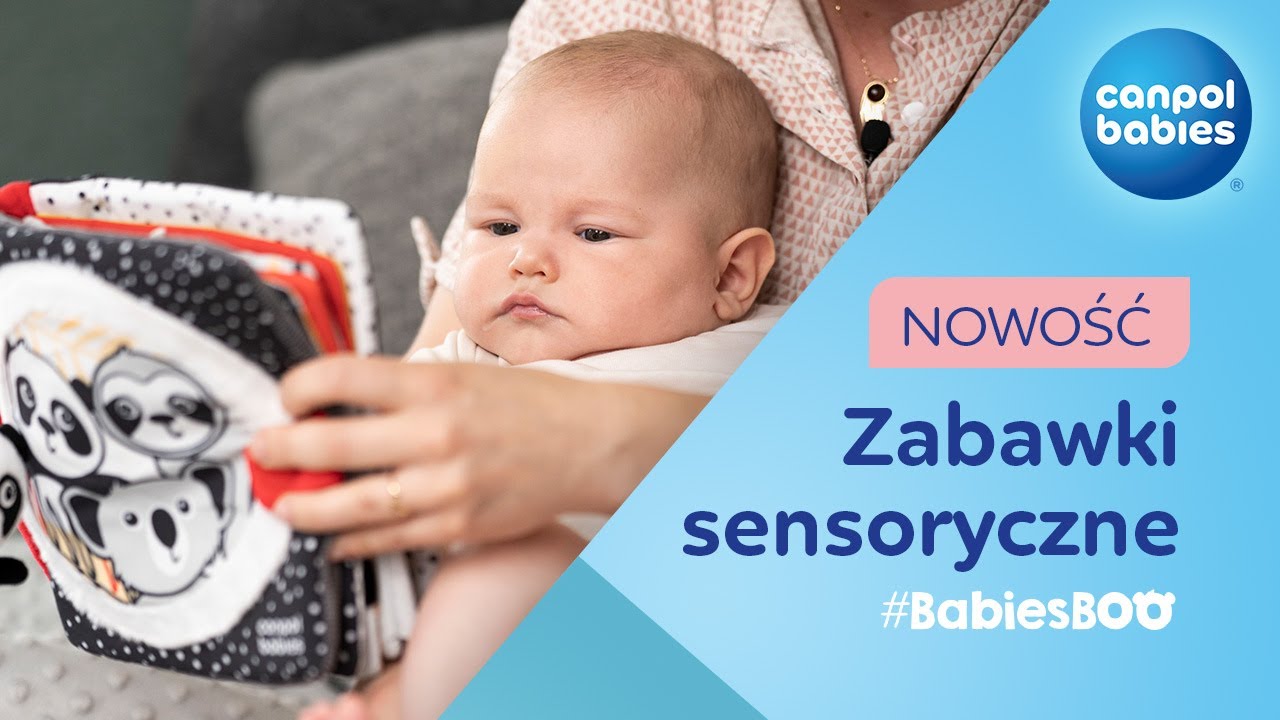 Zabawki sensoryczne BabiesBoo - Canpol babies💙
