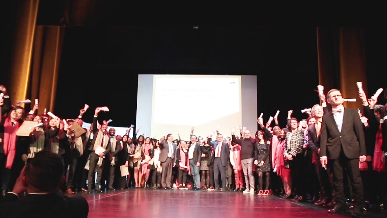 Cérémonie de remise des diplômes Cnam Intec