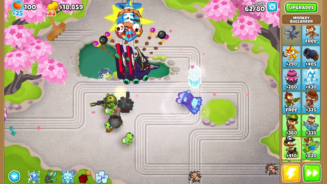 Xdein: Bloons TD 6 - Rake on Hard/Alternate Balloon Rounds