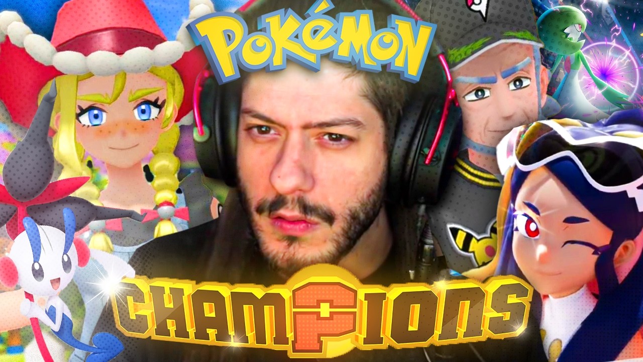 Il Mio Primo Giorno su Pok&eacute;mon CHAMPIONS