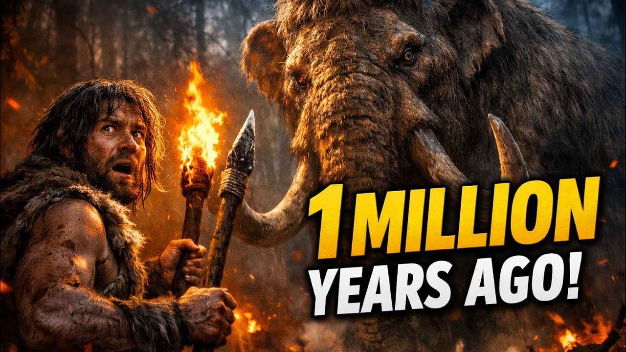 Life Million Years Ago: Human survival 