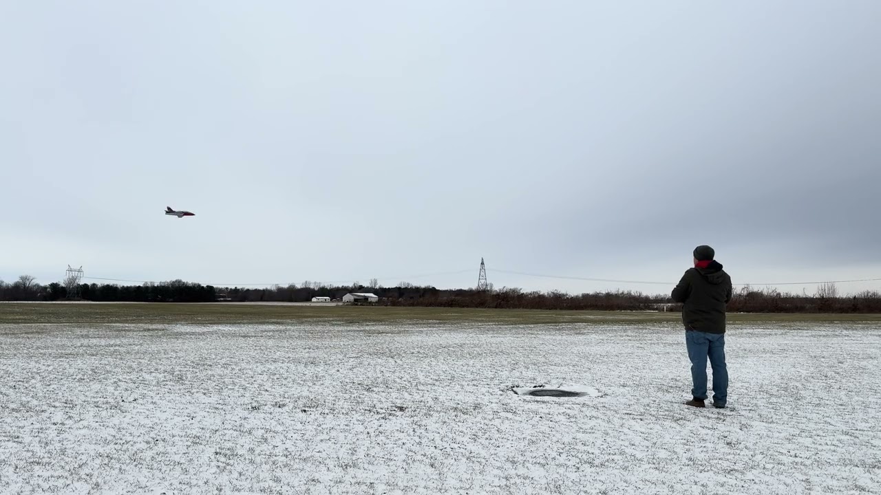 First flight of 2026 at Columbus Aero RC Club