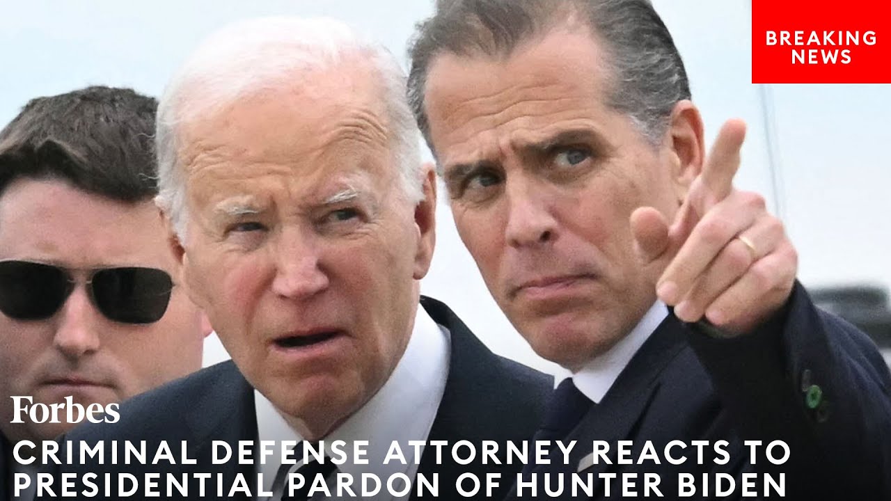 Criminal Defense Lawyer Reacts To Hunter Biden's Presidential Pardon
