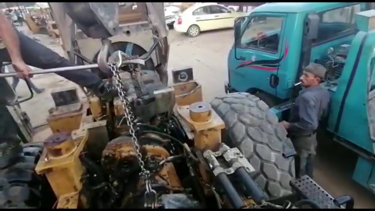 تنزيل شنجمان كاتربيلر 938G / Automatic transmission Cat 938G/ Fahrzeuggetriebe Caterpillar 938G