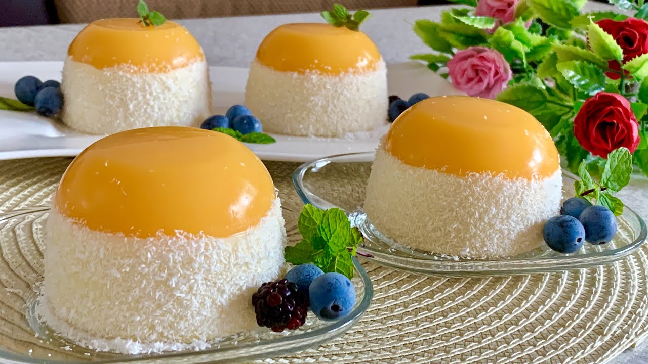 🍊Ëmbëlsira të Shpejta dhe të Lehta 🥰 Receta më e Kërkuar 💕 2 min Kohë 🤩