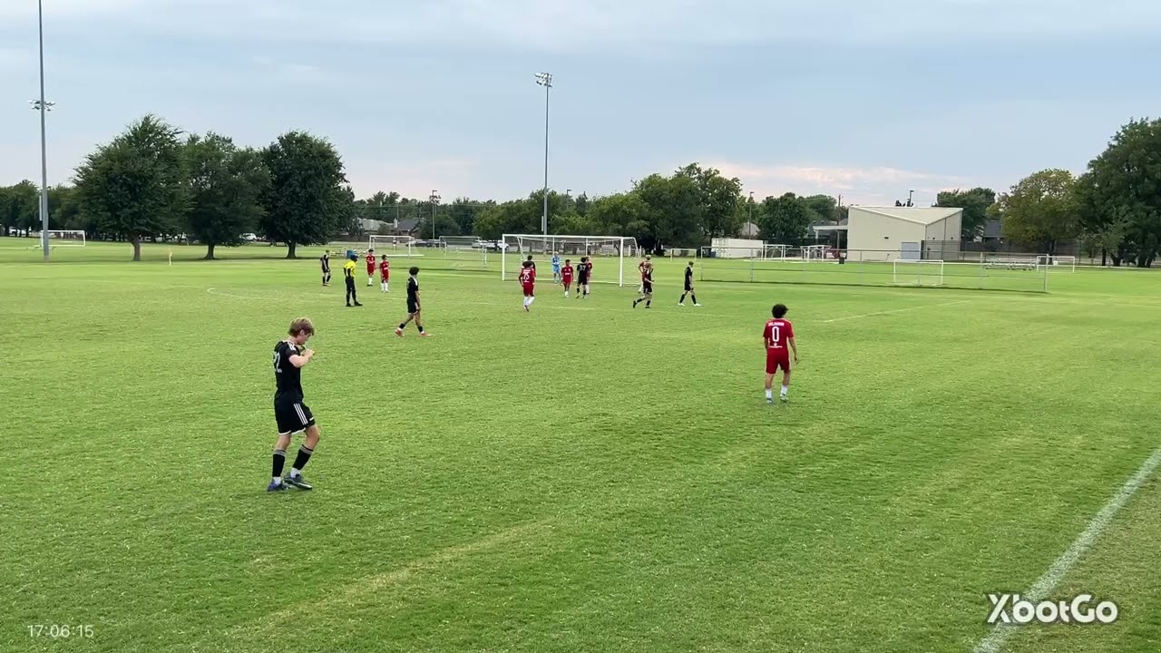 Game #2 OEFC 2010 WHITE VS CHOCTAW SA