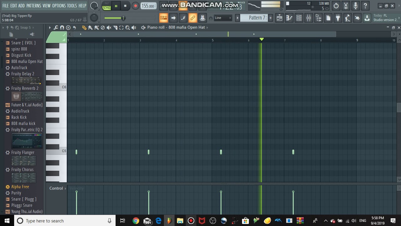 Young Thug - Big Tipper FL Studio Remake + FLP