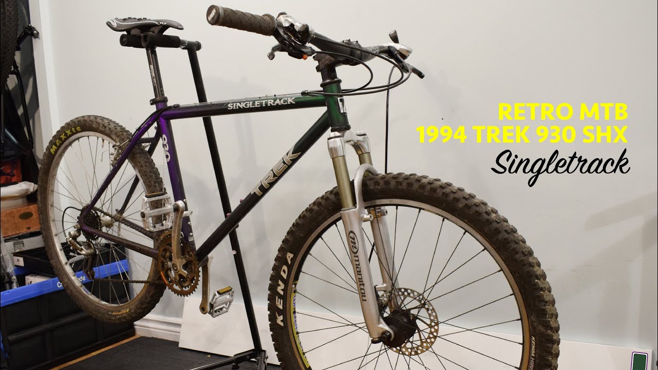 Reviving A Vintage Trek 930 To MTB