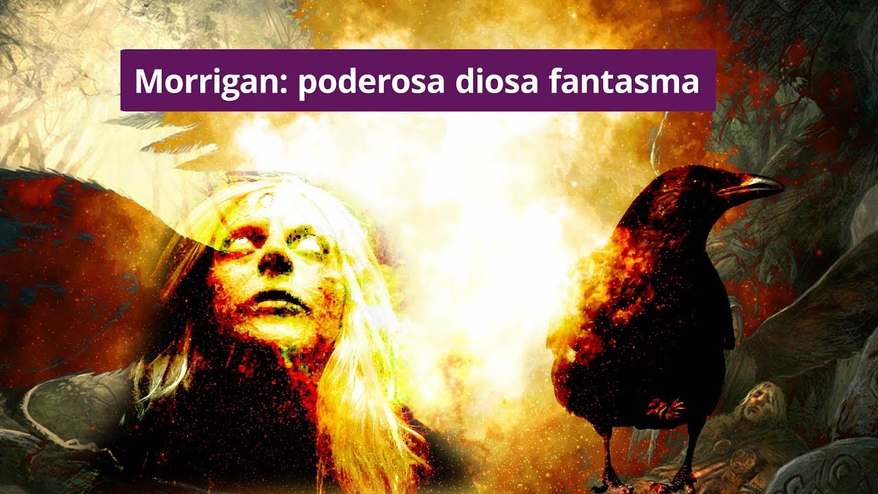 Morrigan: diosa fantasma de la guerra y la muerte. Mitos y leyendas Celtas