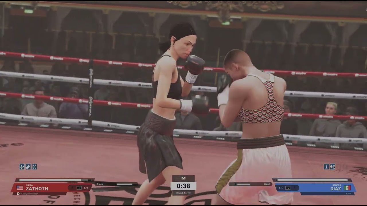 Diaz and the Grand rematch.