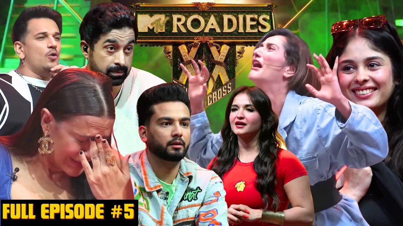 MTV Roadies Double Cross | Full Episode 5 | Systumm Pe Sawaal