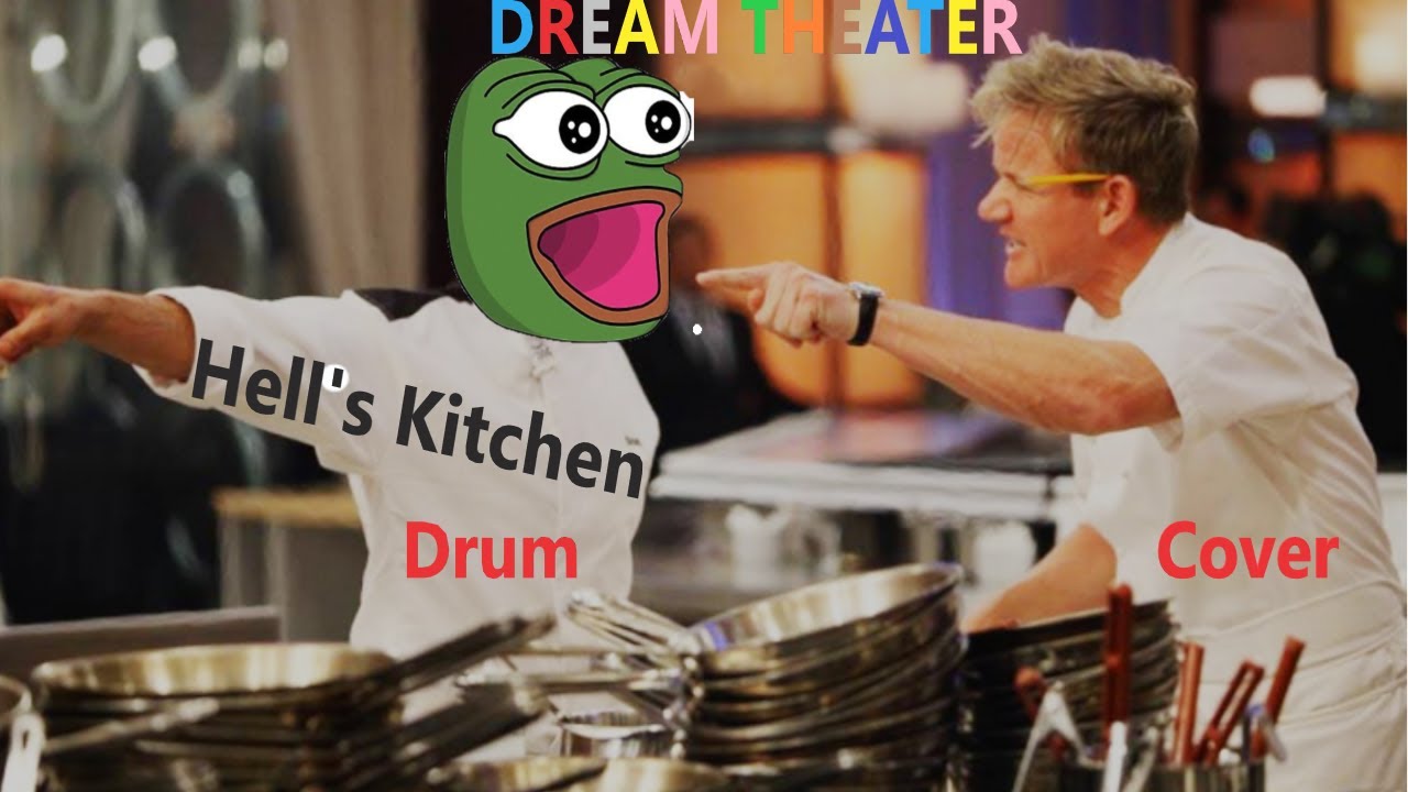 G̶o̶r̶d̶o̶n̶ ̶ ̶R̶a̶m̶s̶a̶y̶    Dream Theater - Hell's Kitchen Drum Cover