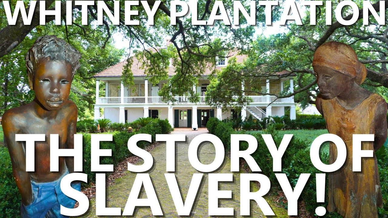 Whitney Plantation - The Story of Slavery! The ONE Plantation Every American SHOULD VISIT! FULL TOUR
