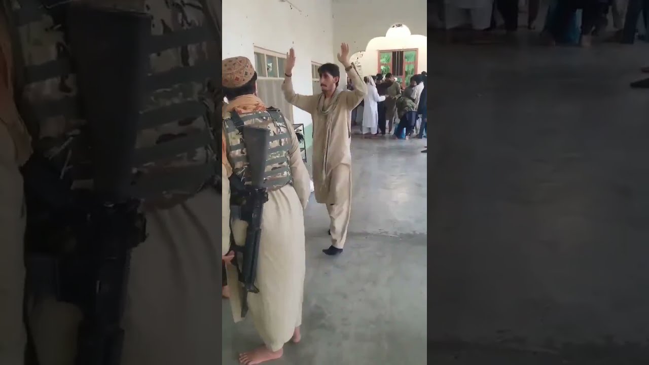 Afghanistan: KPF Troops Surrender in Khost | Taliban | Kabul | Shorts