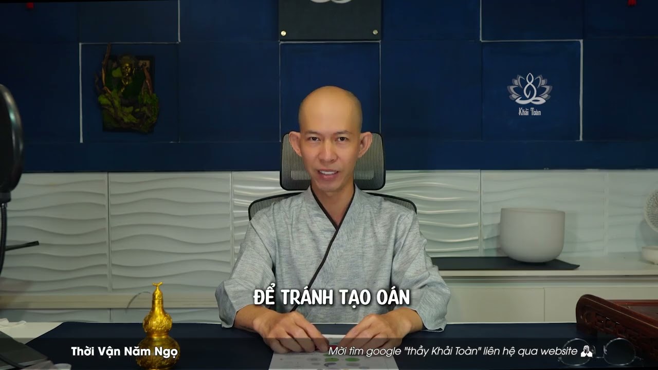 Năm B&iacute;nh Ngọ 2026: cơ hội, nước, lửa #thayKhaiToan #binhngo 