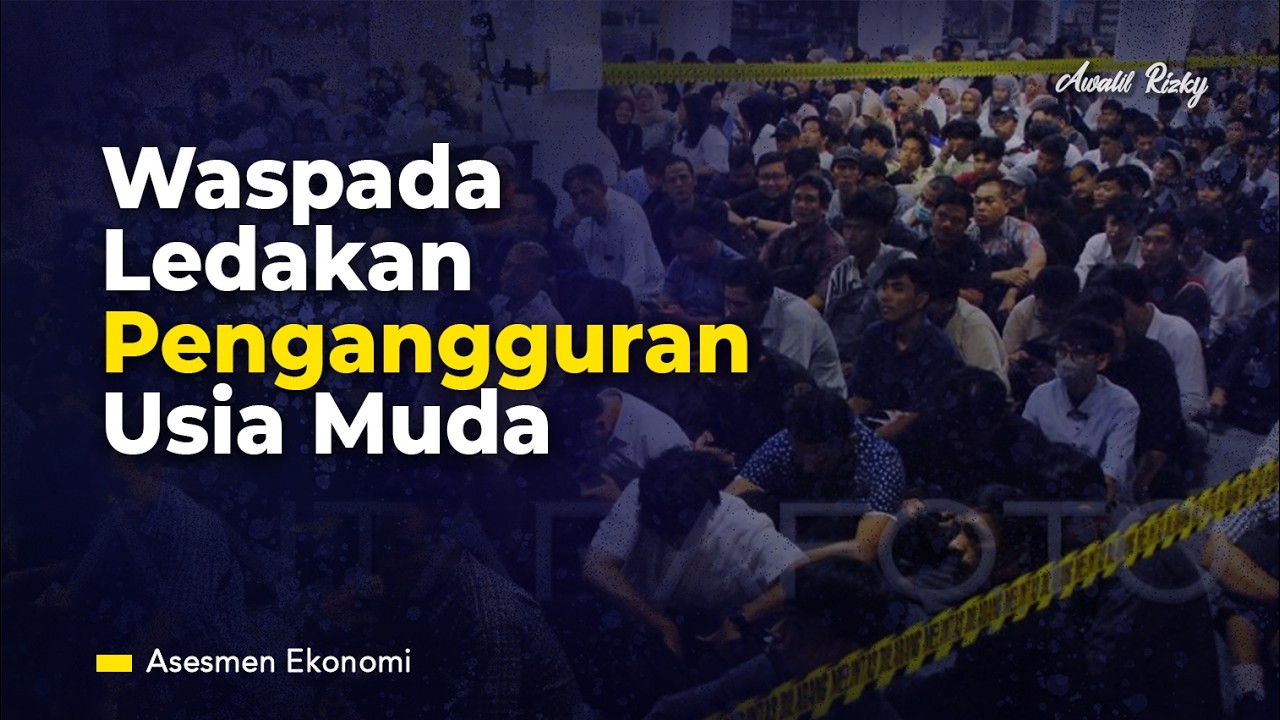 Kondisi ketenagakerjaan tidaklah membaik #Asesmen207