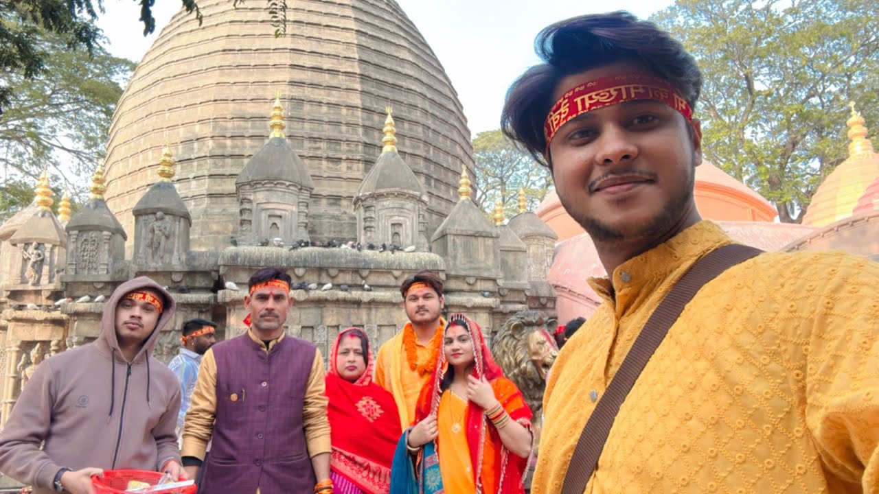 BHABHI KA 1st Family trip || KAMAKHYA TEMPLE 🛕 || tiwar13
