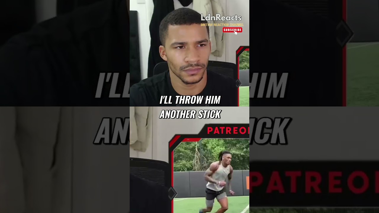 BRIT SOCCER FAN Reacts to the Footwork King 