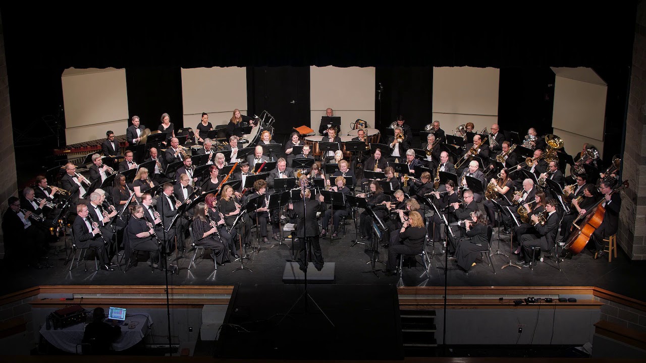 Austin Symphonic Band Performing Folk Dances by Dmitri Shostakovich