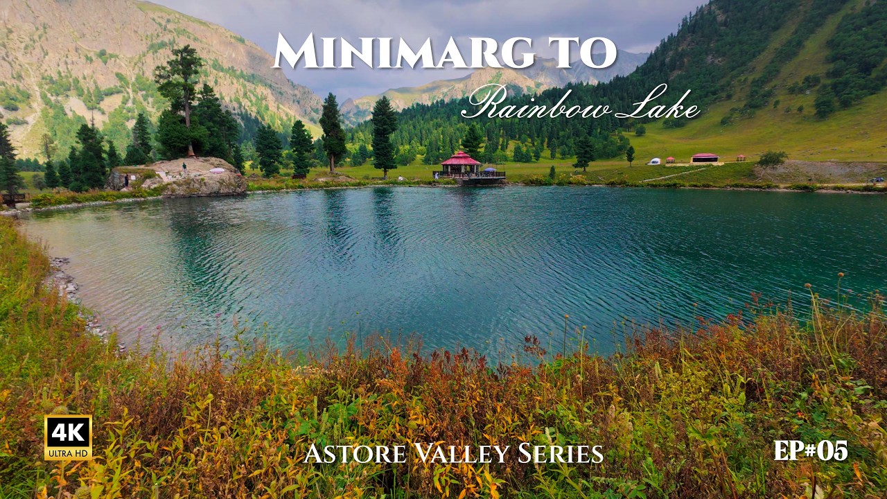 Exploring Minimarg, Burzil Pass & Rainbow Lake (Domel) | Gilgit-Baltistan Travel Vlog